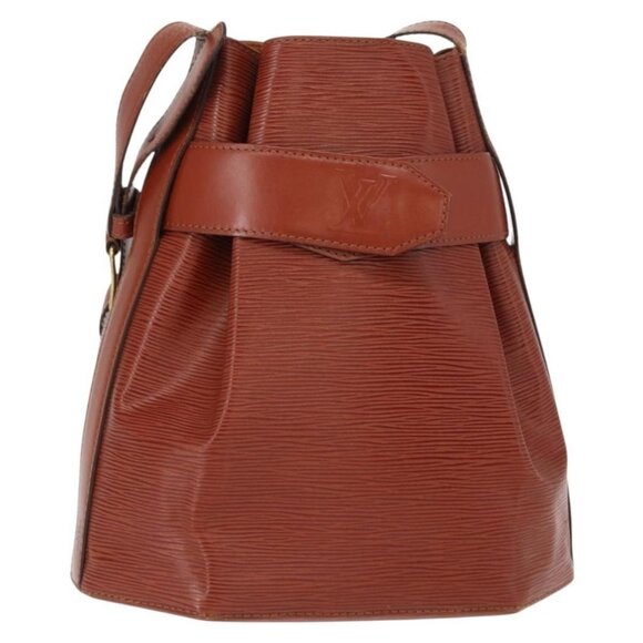 LOUIS VUITTON Handbags - Authentic LOUIS VUITTON Epi Sac de Paul PM Shoulder Bag Brown M80203 LV